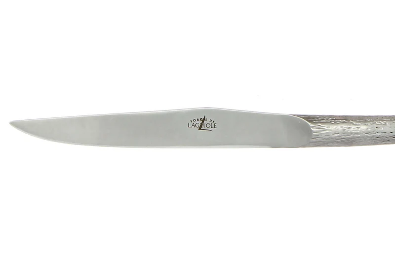 Coffret prestige 6 couteaux de table Forge de LAGUIOLE design P. STARCK