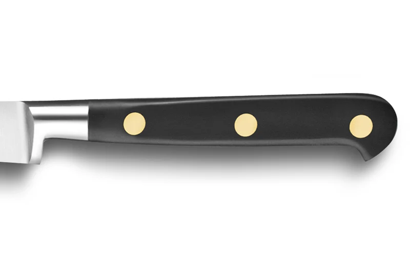 Couteau d'office SABATIER Idéal Inox 100% forgé rivets laiton dos droit 9cm