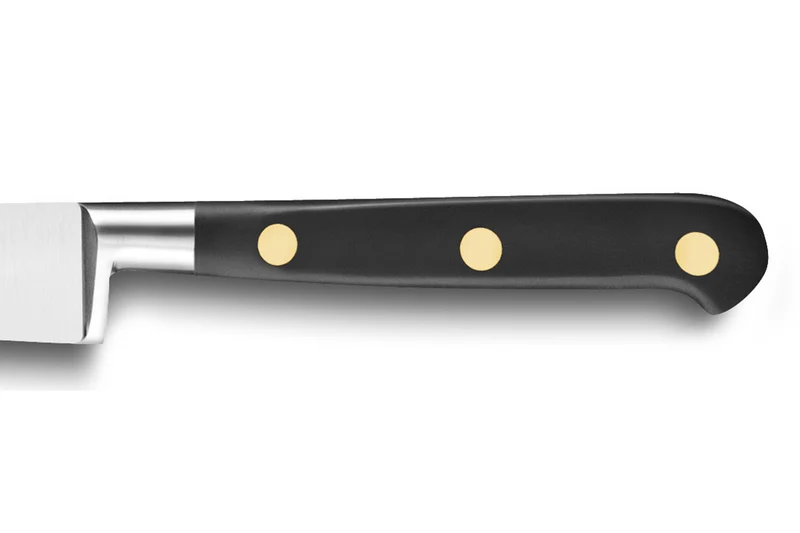 Couteau d'office SABATIER Idéal Inox 100% forgé rivets laiton lame 10cm