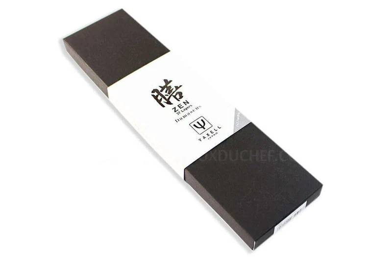 Couteau d'office japonais Yaxell ZEN lame 12cm damas 37 couches