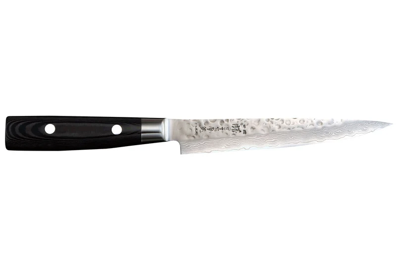 Couteau à trancher japonais Yaxell ZEN lame 15cm damas 37 couches