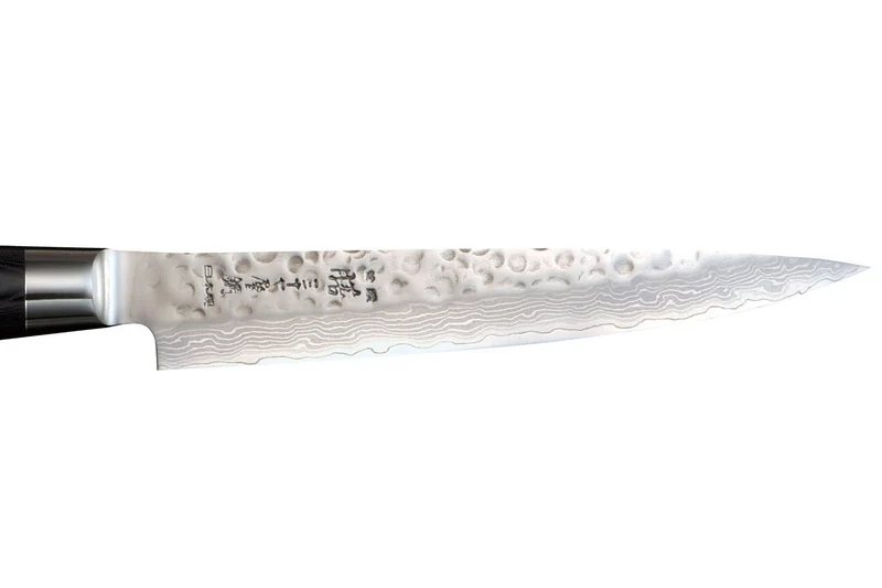 Couteau à trancher japonais Yaxell ZEN lame 15cm damas 37 couches