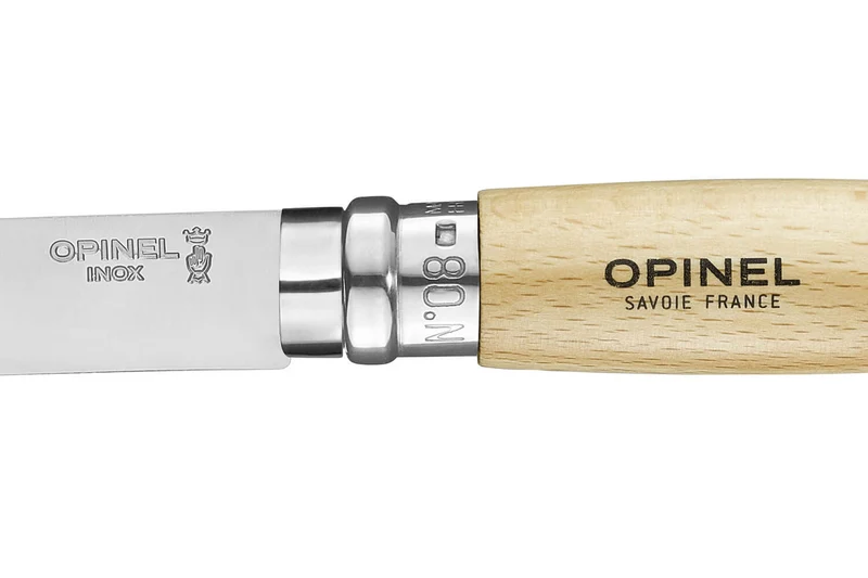 Coffret cadeau Opinel traditionnel en bois 10 couteaux de poche