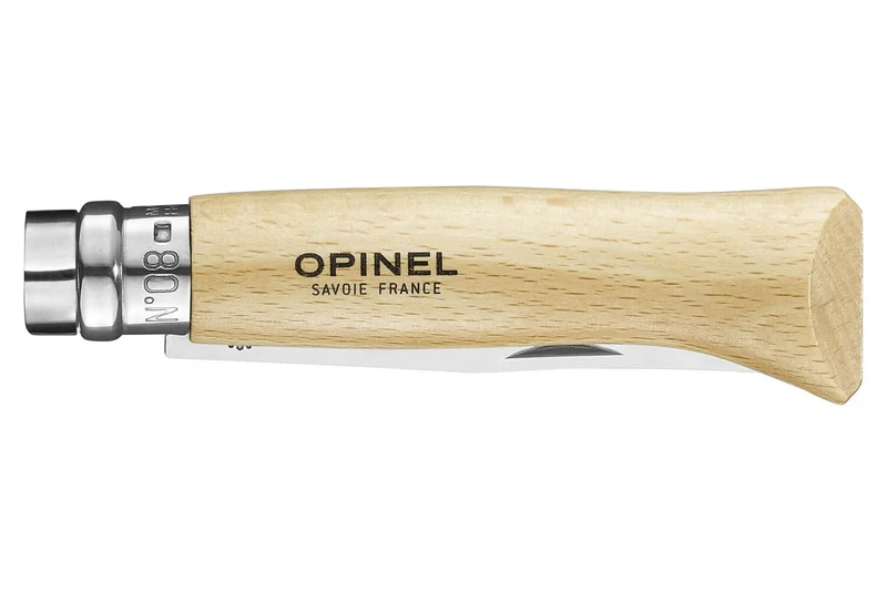 Coffret cadeau Opinel traditionnel en bois 10 couteaux de poche