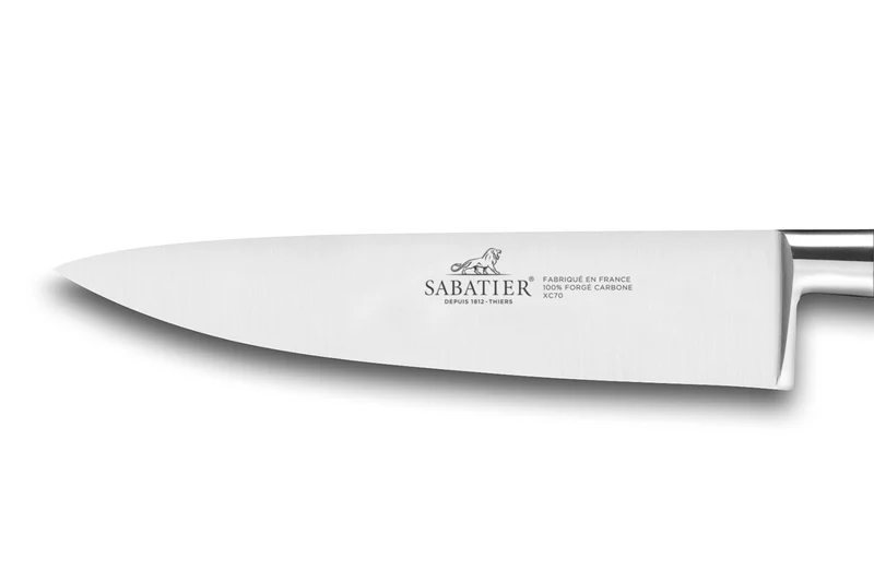 Couteau de chef SABATIER Idéal Carbone 100% forgé lame 15cm