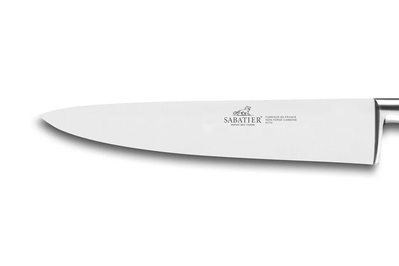 Couteau de chef SABATIER Idéal Carbone 100% forgé lame 20cm