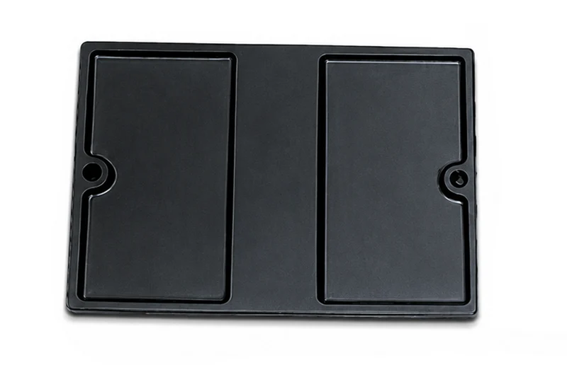 Mallette de chef magnétique vide DICK renforcement acier 49x36x11cm
