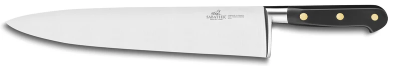 Couteau de chef SABATIER Idéal Carbone 100% forgé lame 30cm