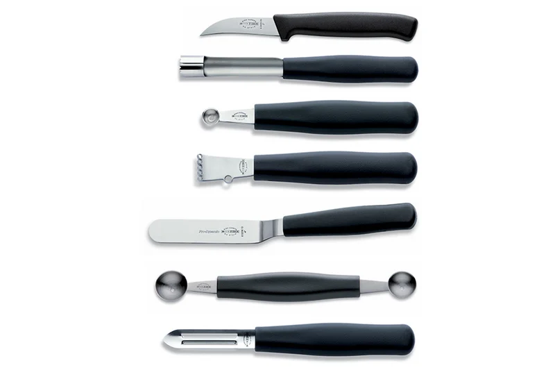 Mallette de chef 7 ustensiles professionnels DICK acier inox