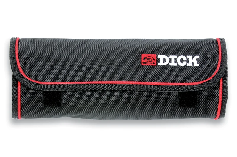 Mallette de chef 7 ustensiles professionnels DICK acier inox