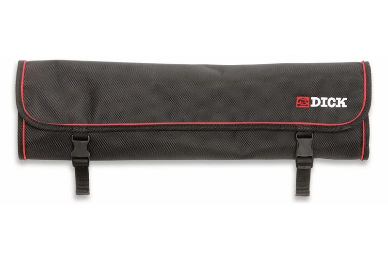 Trousse de chef 4 couteaux de cuisine DICK + 2 ustensiles acier inox