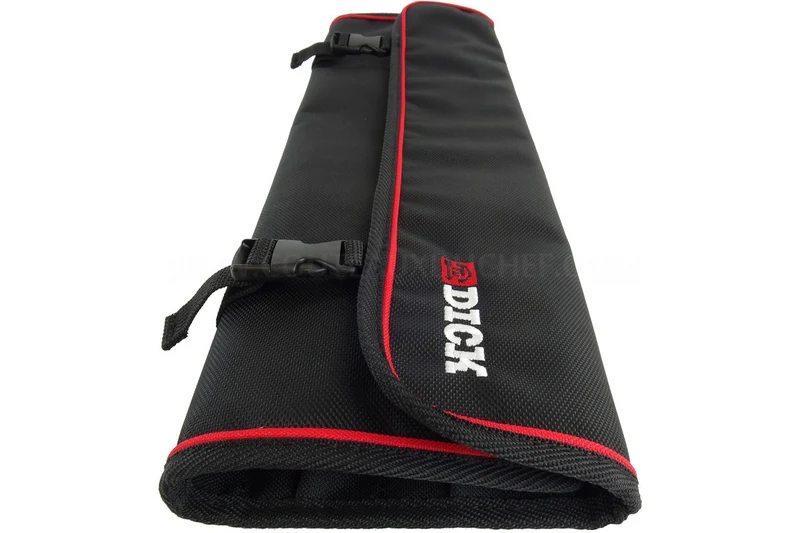 Trousse de chef 4 couteaux de cuisine DICK + 2 ustensiles acier inox