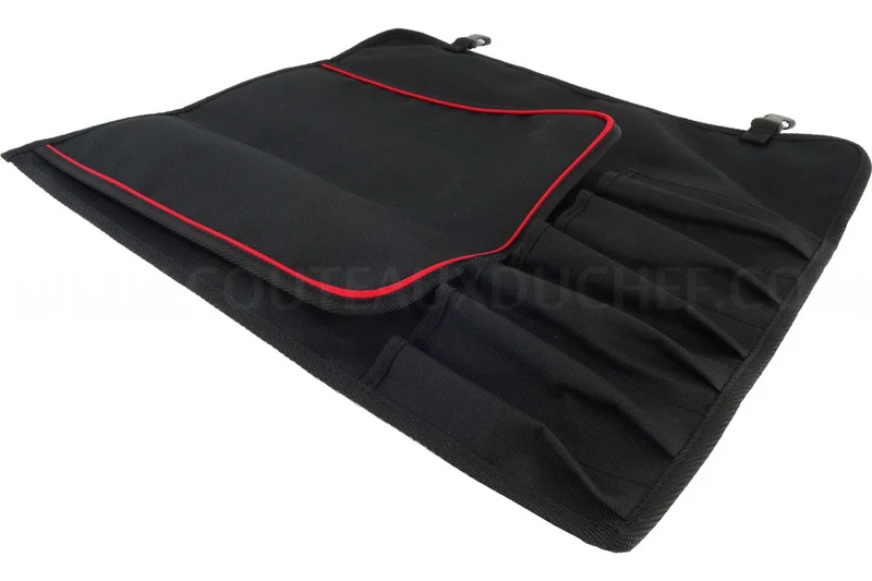 Trousse de chef 4 couteaux de cuisine DICK + 2 ustensiles acier inox