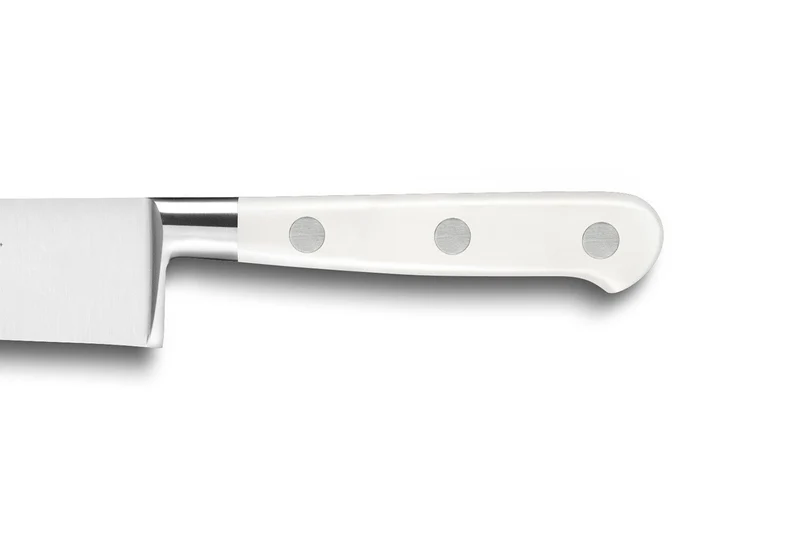 Couteau de chef Sabatier Toque blanche 100% forgé 15cm