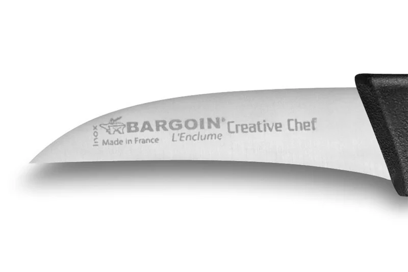 Malette de Chef Bargoin 5 couteaux de cuisine + 3 ustensiles acier inox