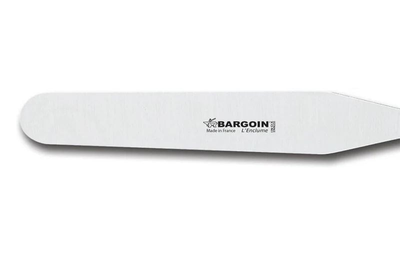 Malette de Chef Bargoin 5 couteaux de cuisine + 3 ustensiles acier inox