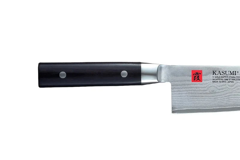 Couteau de chef japonais Kasumi Standard lame damas 24cm