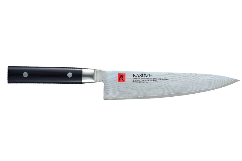 Couteau de chef japonais Kasumi Standard lame damas 20cm