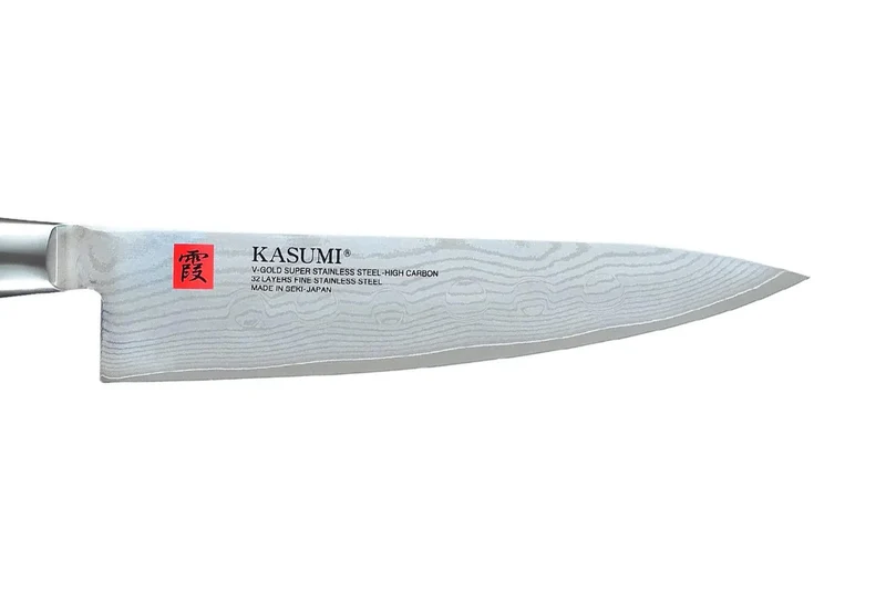 Couteau de chef japonais Kasumi Standard lame damas 20cm
