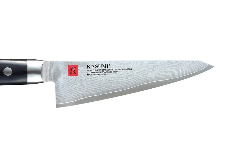 Couteau à désosser japonais Kasumi Standard lame damas 14cm