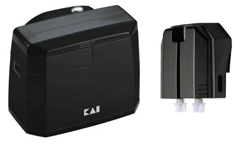 Aiguiseur électrique Kaï pour couteaux de cuisine + module polissage