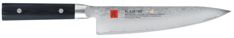 Couteau de chef japonais Kasumi Masterpiece damas haut de gamme 20cm