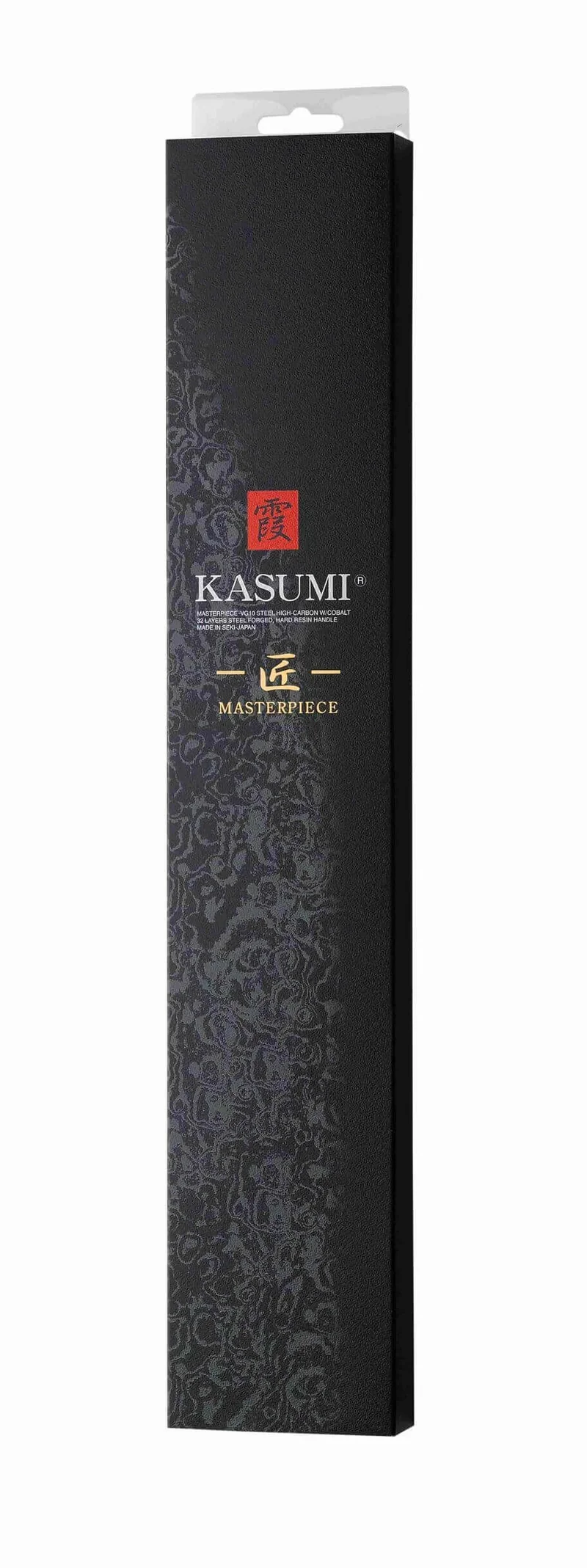 Couteau nakiri japonais Kasumi Masterpiece damas haut de gamme 17cm
