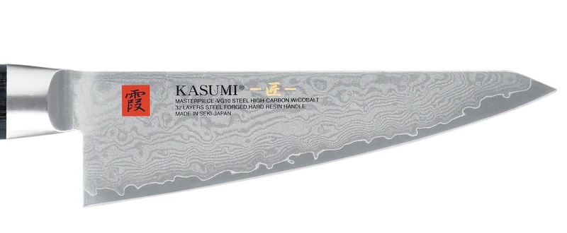 Couteau à désosser japonais Kasumi Masterpiece damas 14cm