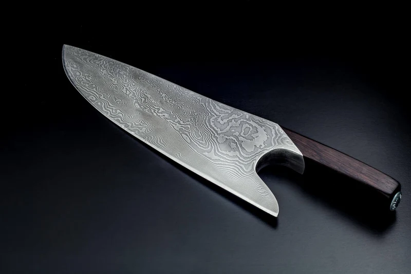 Couteau de chef Güde THE KNIFE 21cm design damas 300 couches