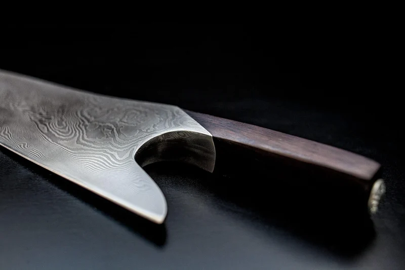 Couteau de chef Güde THE KNIFE 21cm design damas 300 couches