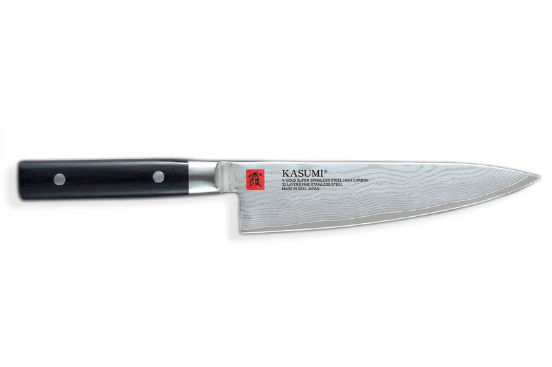 Coffret 2 couteaux japonais Kasumi Standard lames damas