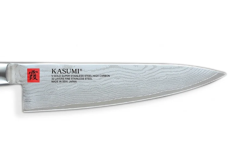 Coffret 2 couteaux japonais Kasumi Standard lames damas