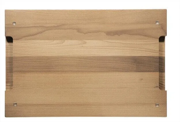 Planche à découper Zwilling bois de hêtre massif 60x40cm