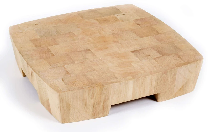 Billot CHABRET "V Design" par Studio QOOQ 40x40x8cm