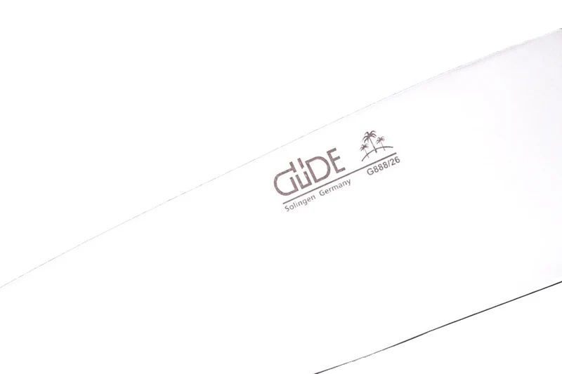 Couteau de chef Güde THE KNIFE 26cm unique et design