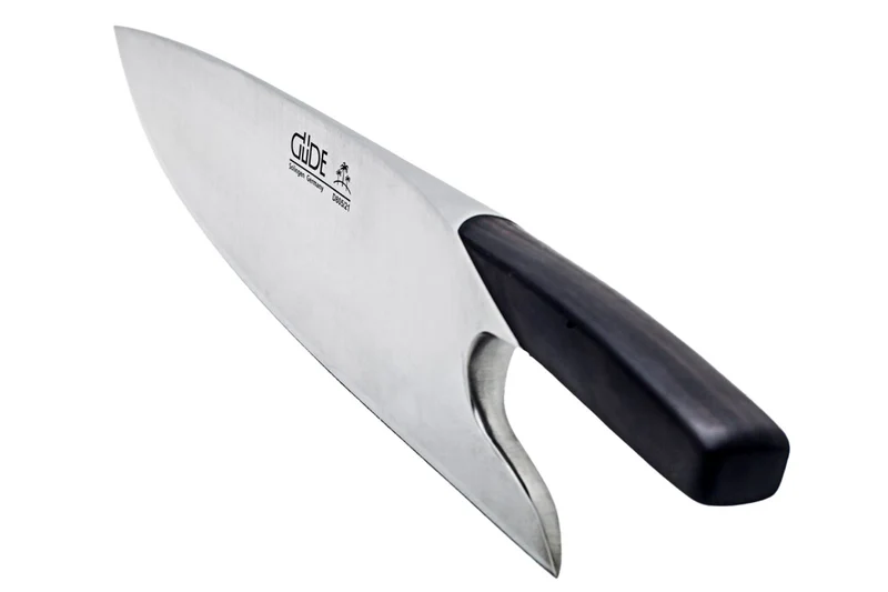 Couteau de chef Güde THE KNIFE 26cm unique et design