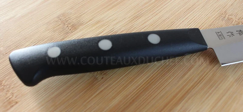 Couteau universel japonais Tojiro DP Eco lame 14cm manche riveté