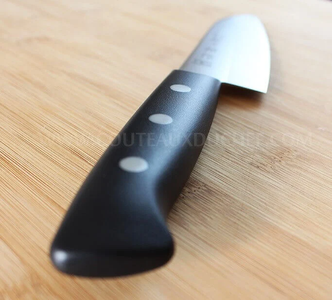 Couteau santoku japonais Tojiro DP Eco lame 14cm manche riveté