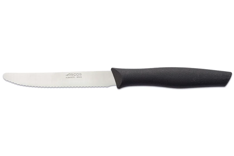 Set 6 couteaux de table Arcos lames acier NITRUM manche noir