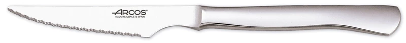 Coffret 6 couteaux + 6 fourchettes Arcos monobloc lames microdentées