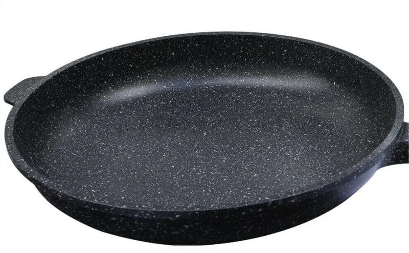 Poêle en fonte Pradel Excellence Premium 32cm façon pierre tous feux/ induction