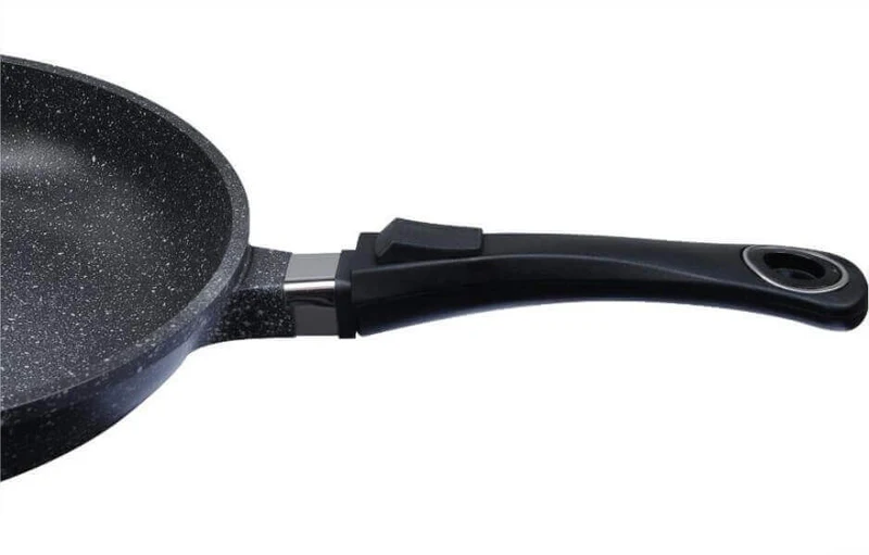 Poêle en fonte Pradel Excellence Premium 32cm façon pierre tous feux/ induction
