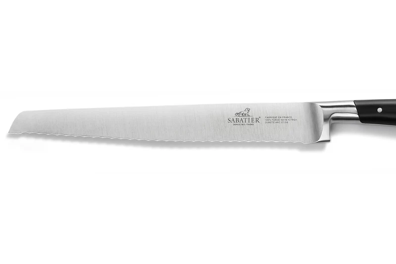 Couteau à pain Sabatier Edonist forgé 20cm fabrication française
