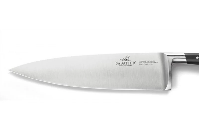 Couteau de chef Sabatier Edonist forgé 20cm fabrication française