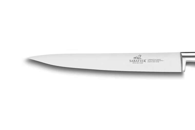 Couteau filet de sole SABATIER Idéal Inox 100% forgé lame flexible 20cm