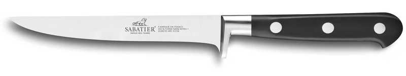 Couteau à désosser SABATIER Idéal Inox 100% forgé lame 13cm
