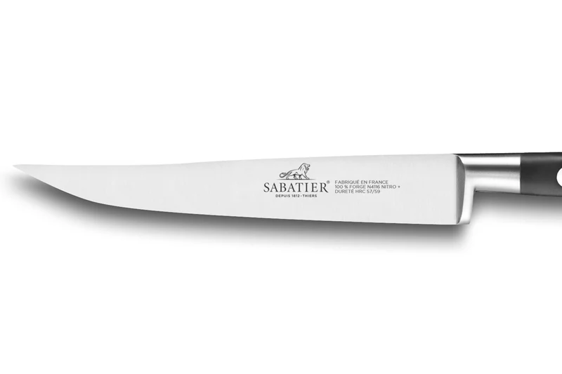 Couteau à steak SABATIER Idéal Inox 100% forgé lame 13cm