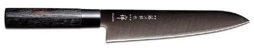 Couteau japonais de chef Tojiro Zen Black lame 24cm