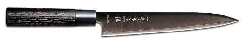 Couteau Japonais Trancheur Tojiro Zen Black lame 21cm