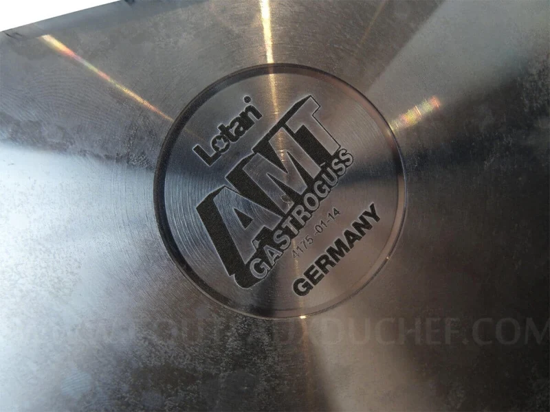 Poêle à frire ronde pro AMT 20cm anti-adhérente + induction